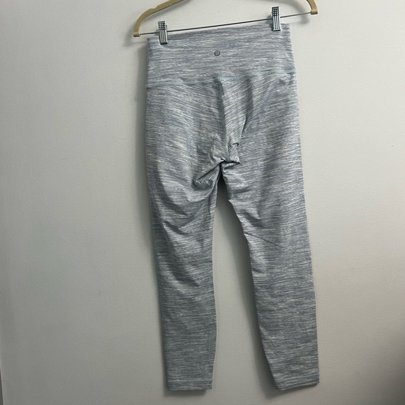 Lululemon Wunder Under High-Rise 7/8 Tight Leggings Wee Are From Space Nimbus - Picture 3 of 14